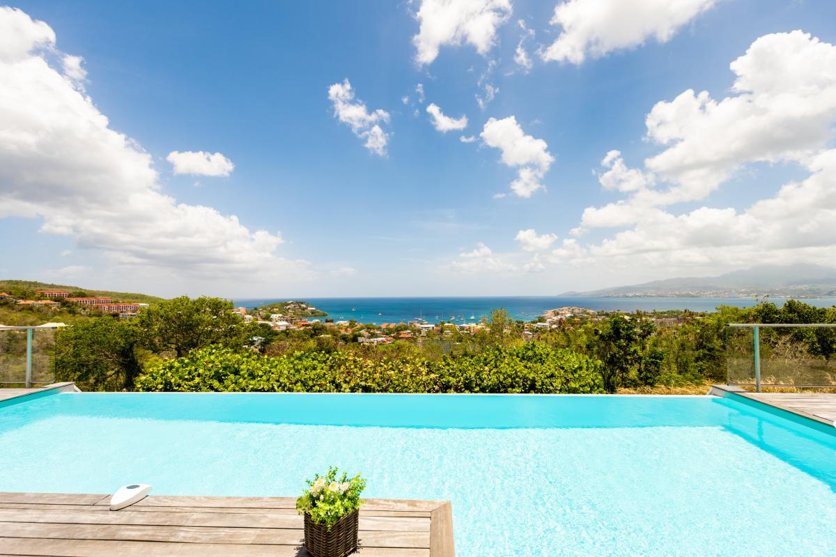 Location villa 4 chambres 8 personnes  -pisicne vue mer 2